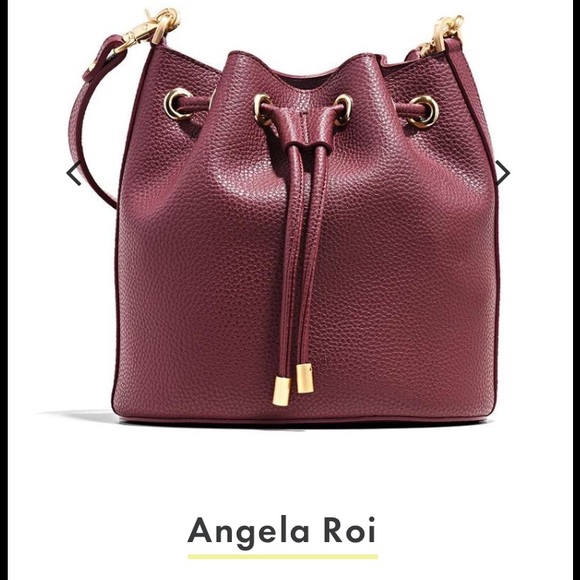 Angela Roi Handbags - Angela Roi Madeline mini bucket bag